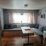 Mobil-home Kamp alanı *