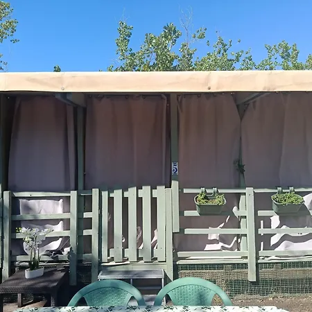 Kamp alanı Mobil-home Le Grau-du-Roi