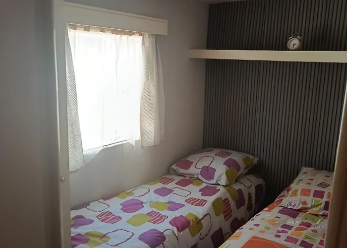 Mobil-home Кемпинг Ле-Гро-дю-Руа